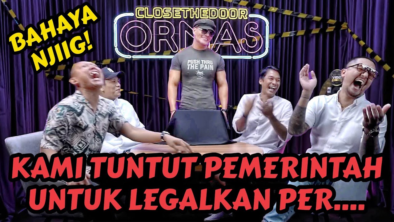 YA TUHAN NGAPAIN BAHAS INI⁉️🔥- ORMAS- UUS, DICKY, BORIS, OKI RENGGA