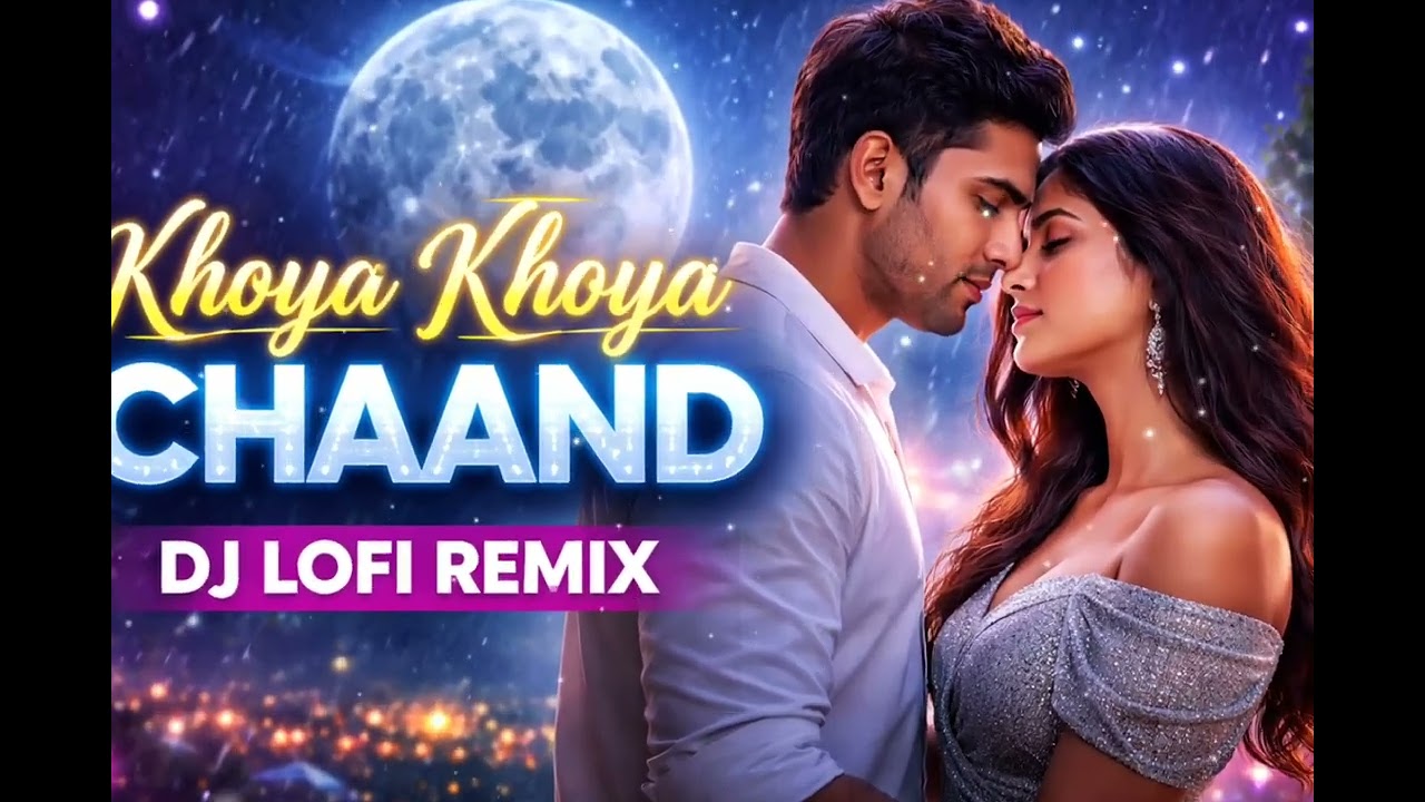 Khoya Khoya Chaand 🌙 Lofi Remix 2026 | Rainy Night Vibes | Bollywood Romantic Lofi