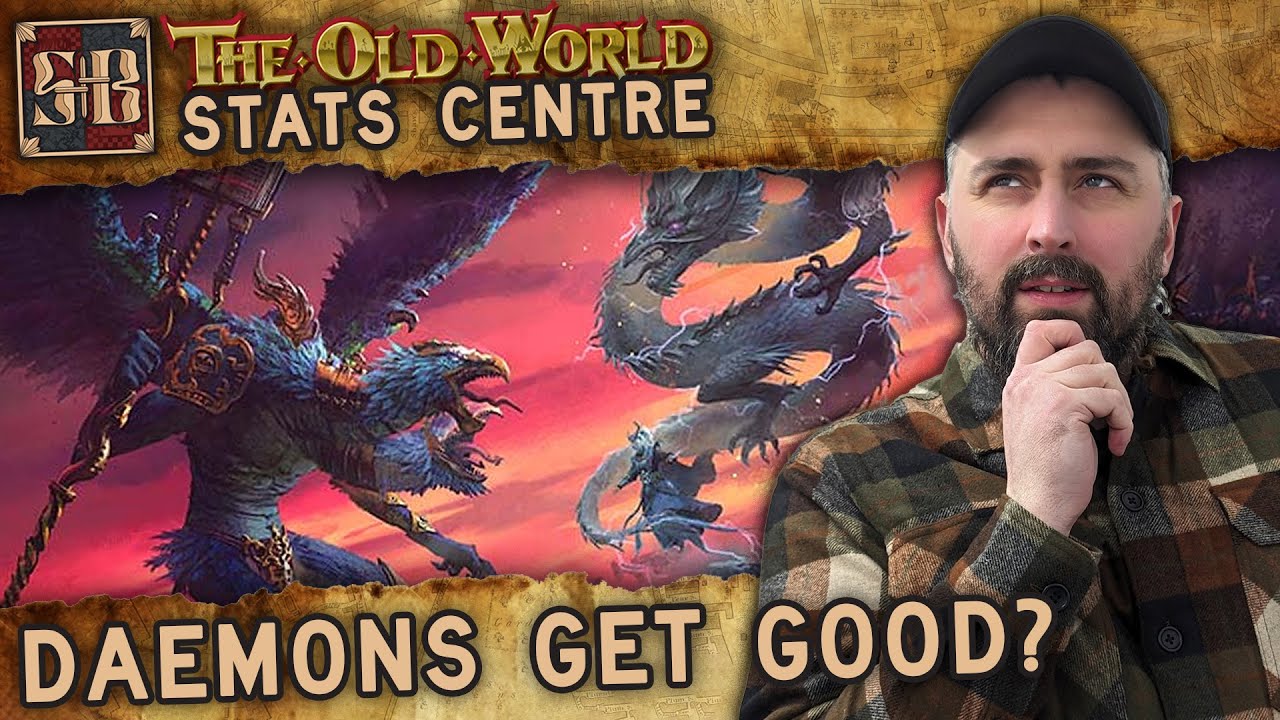 Old World Gaming Events are EXPLODING in Popularity | Old World Stats Show | Square Based Show