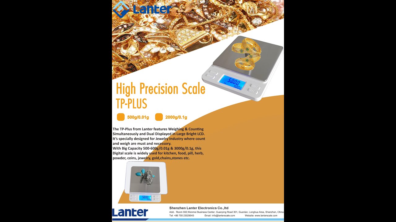EASY COUNTING SCALE