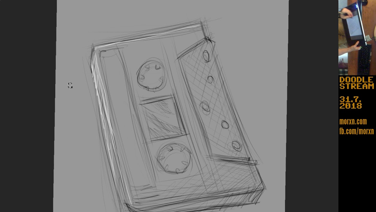 Doodlestream 31.7.18