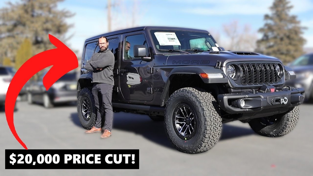 The Wrangler 392 is DIRT CHEAP! //2026 Jeep Wrangler Moab 392//