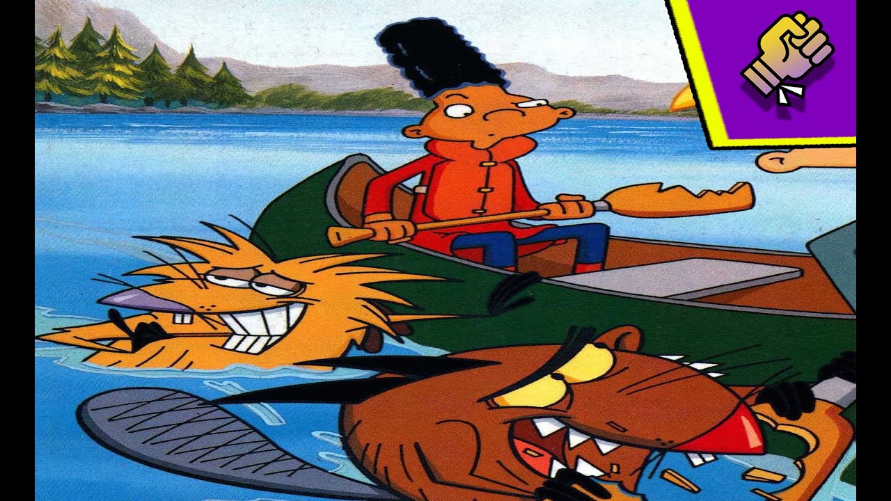 Ballin'Beavers - An Angry beavers & Gerald Montage - Nickelodeon All-star brawl 2