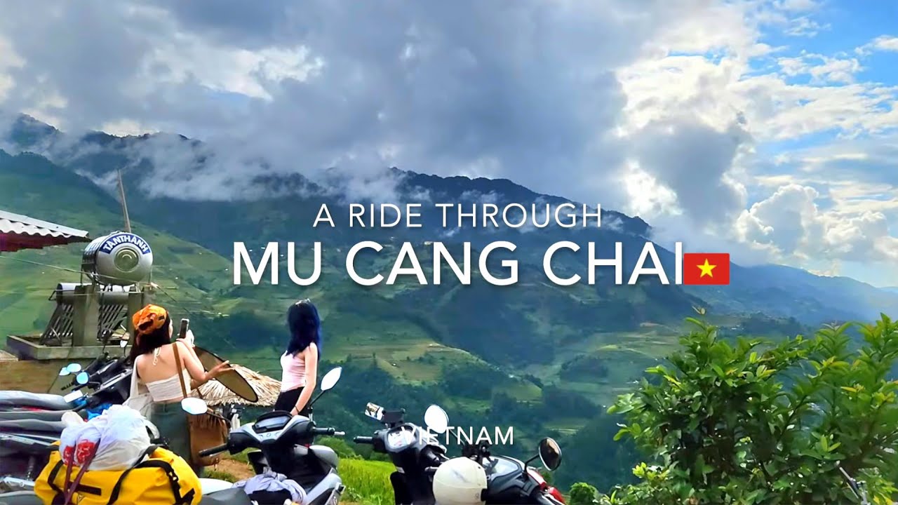 MU CANG CHAI 🇻🇳 Vietnam's MOST BEAUTIFUL Rice Terraces! (Ep.3)