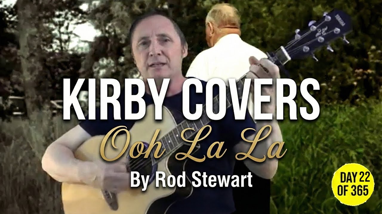 Ooh La La - Rod Stewart / The Faces (Acoustic Cover)