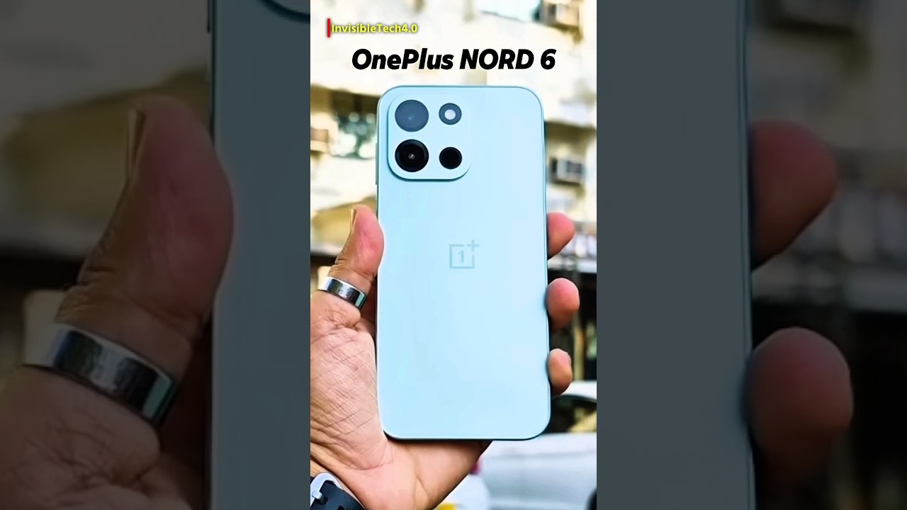 Oneplus Nord 6 is Killer ☠️- 9000mAh⚡, 8s Gen 4 🔥