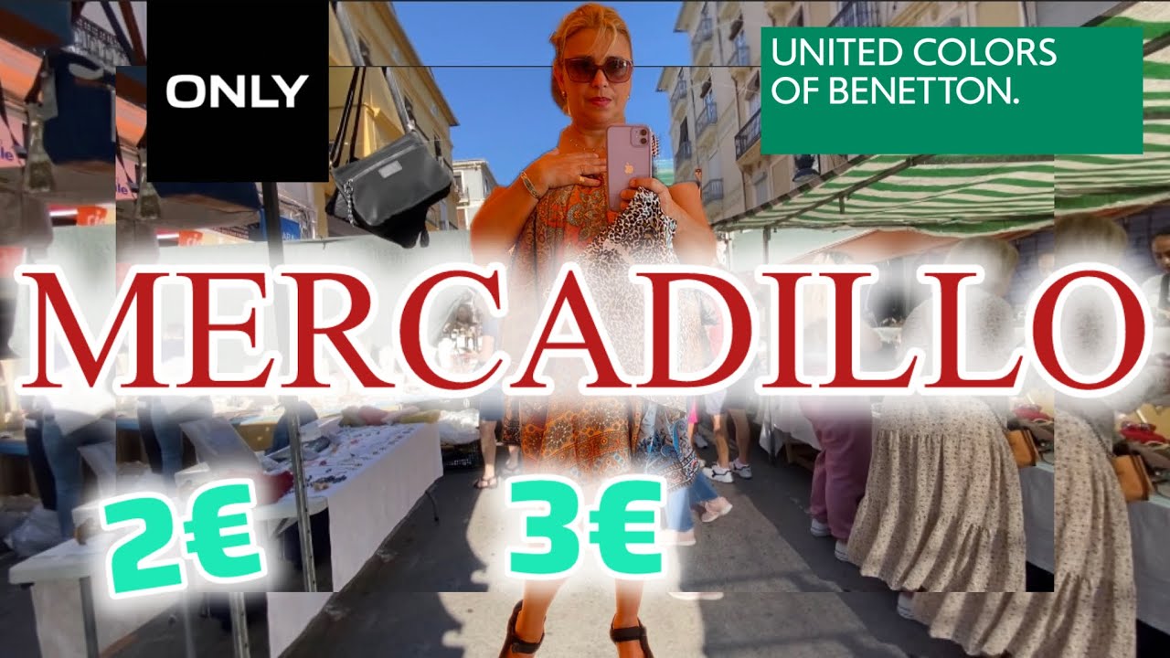 💥MERCADILLO 2da. Mano  Valencia Me lo pruebo TODO👗👕👚🛍️