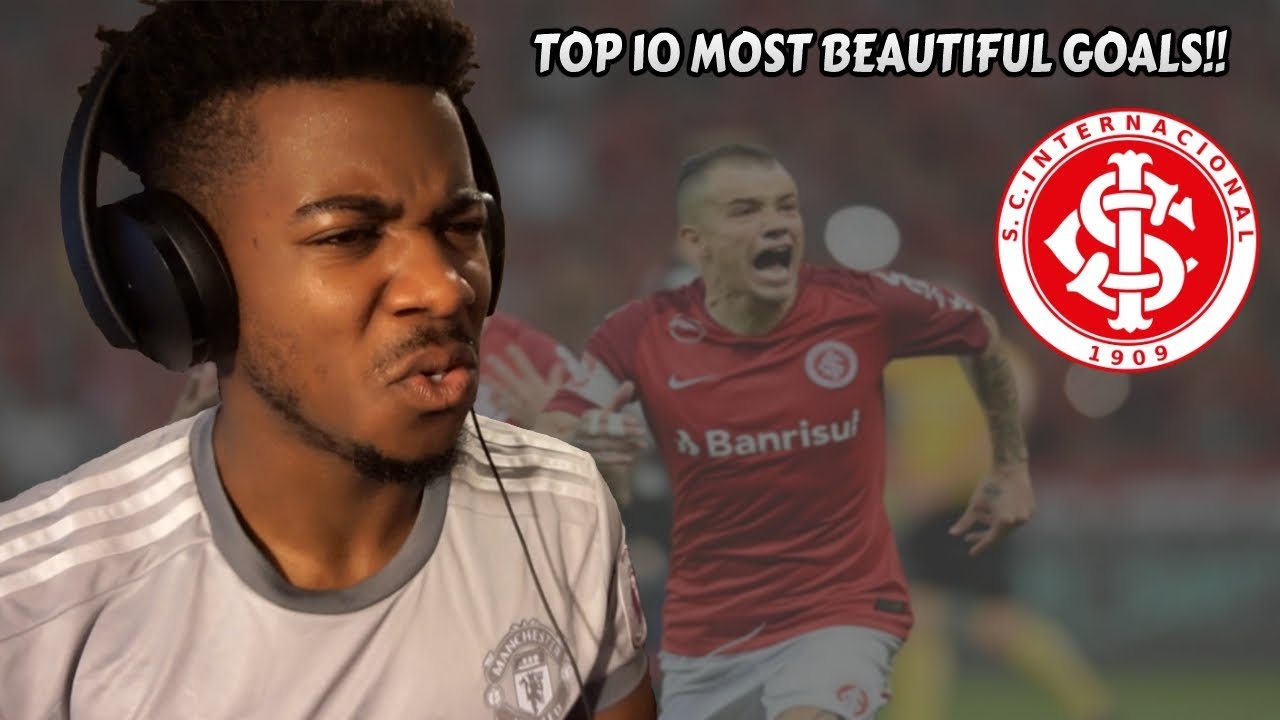 GOLS MAIS BONITOS DA HISTÓRIA DO SPORT CLUB INTERNACIONAL - TOP 10 | Reação
