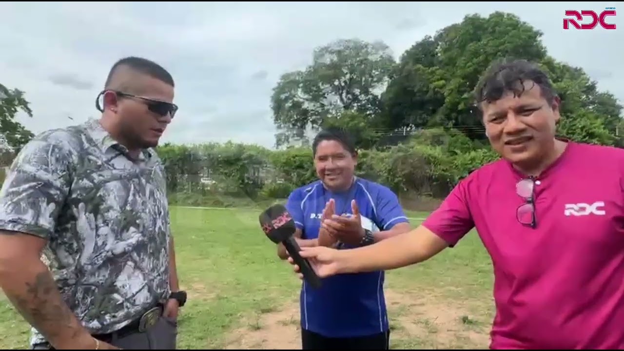 DESDE EEUU HASTA GUARAYOS; JULIO CÉSAR GAMARRA Y LOS BALONES PARA LA ESCUELA