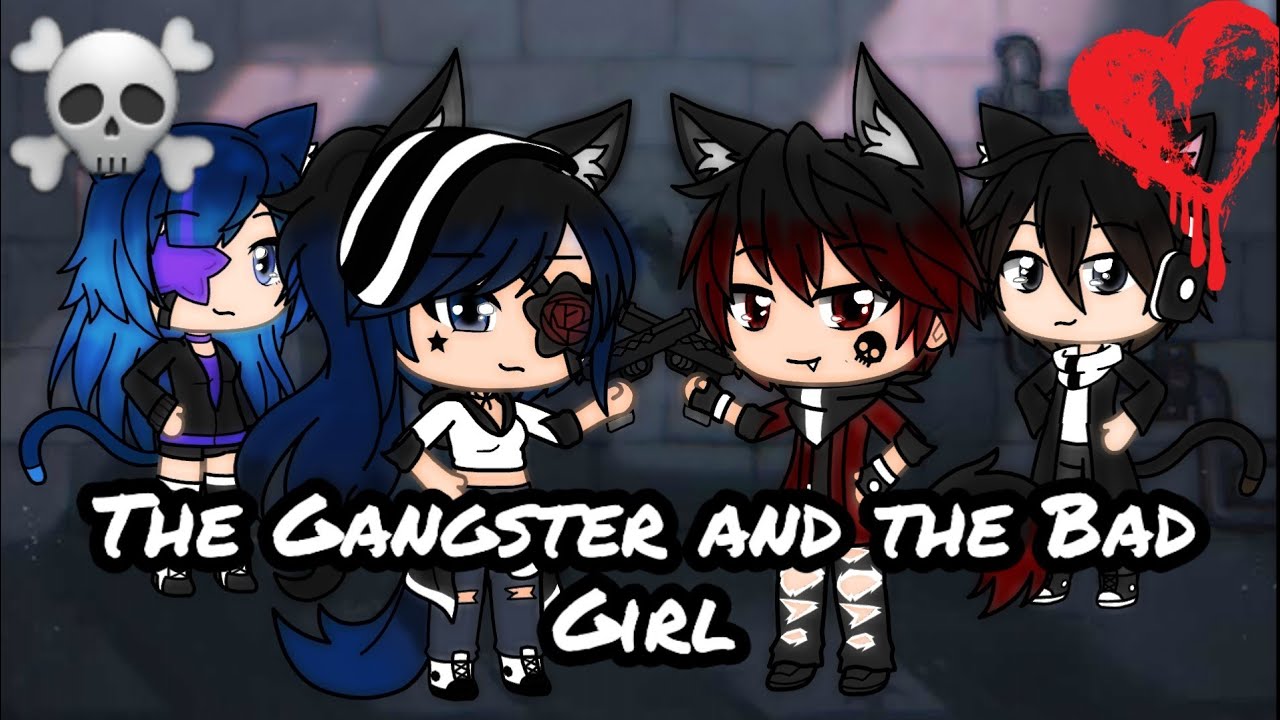 The Gangster and the Bad Girl☆Episode 2: My Roomate is my enemy?!☆Gacha Life☆Original?