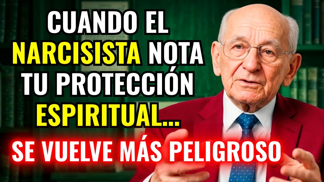 Cuando Un Narcisista Descubre Que Estás PROTEGIDO ESPIRITUALMENTE, ALGO ATERRADOR SUCEDE