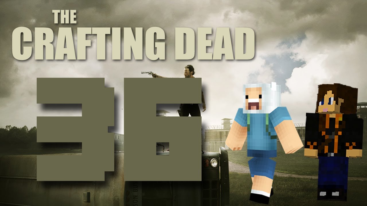 I BROKE MY LEG! - STACY & JOEY PLAY THE CRAFTING DEAD (EP.36)