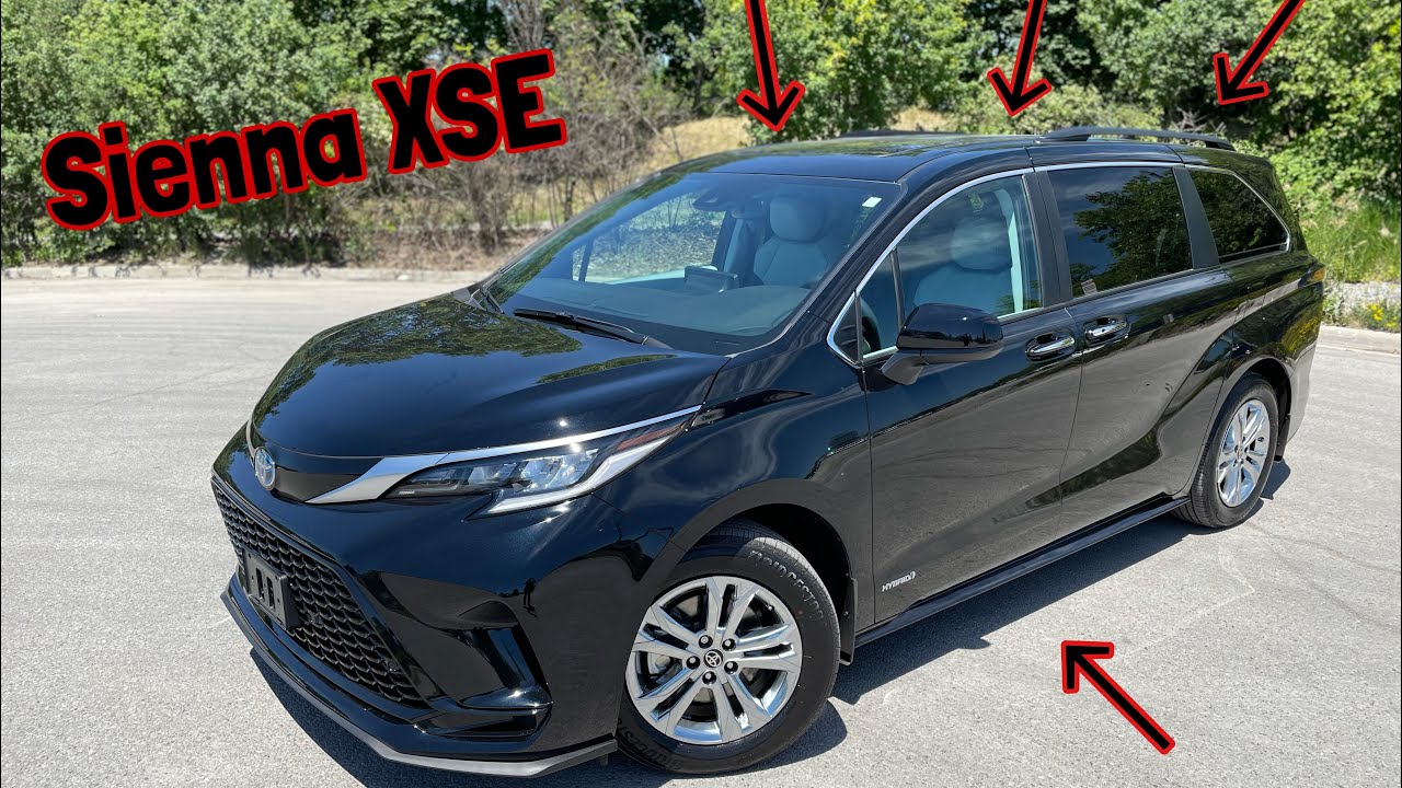 The 2021 Toyota Sienna XSE! What’s different?