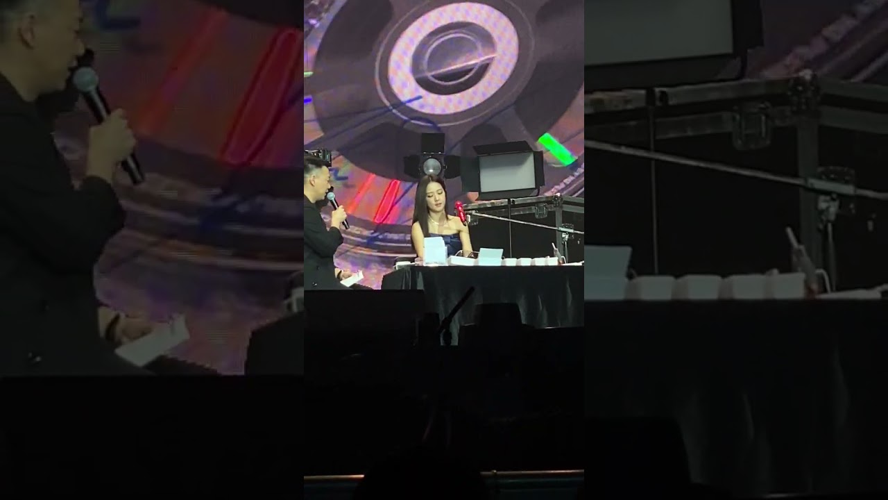 250329 Jisoo Fan Meeting in Hong Kong (part 2 Block A view)