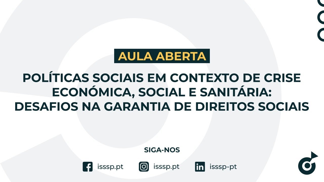 Aula Aberta ISSSP | 