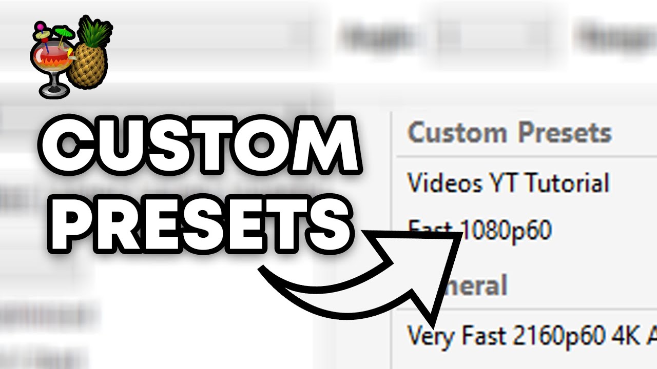 How To Add Custom Preset In Handbrake | Quick & Easy