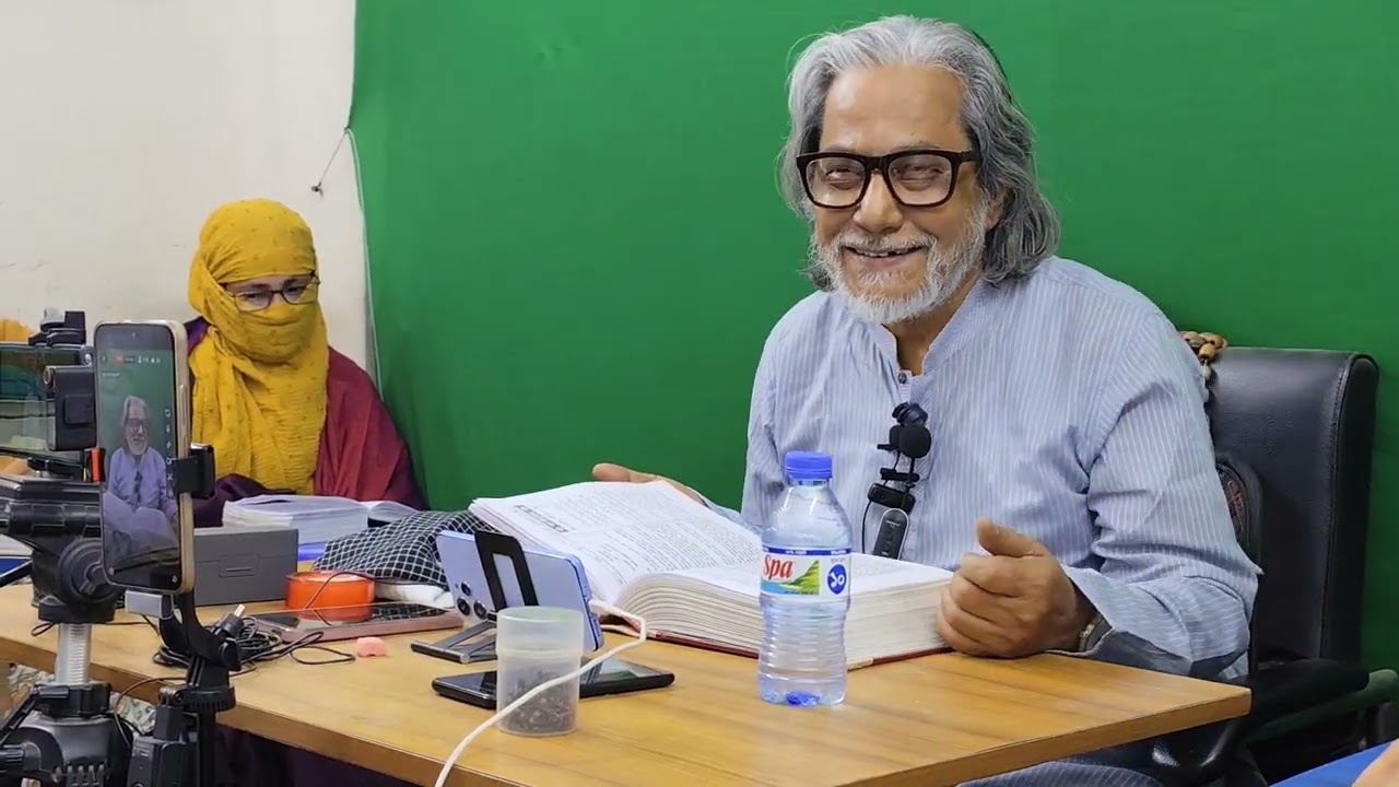 তোমাদের বিতর্কের সমাধান আল্লাহর কাছে