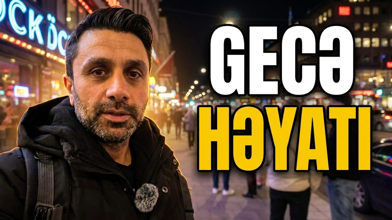 Stockholm gecə həyatına səyahət ( SWE SUB)