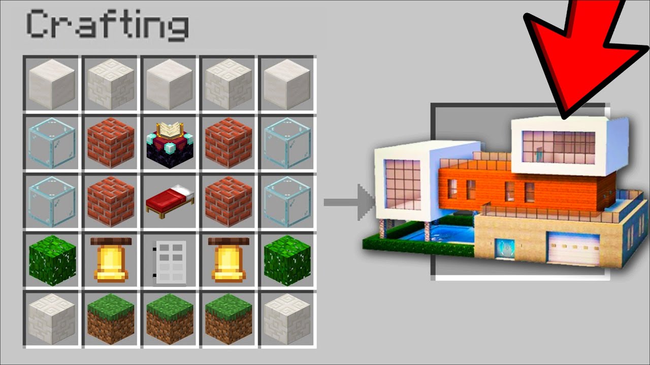 Minecraft INSTANT HOUSE SPAWNERS MOD / INSTANTLY BUILD HOUSE FOR SURVIVAL TUTORIAL !! Minecraft Mods