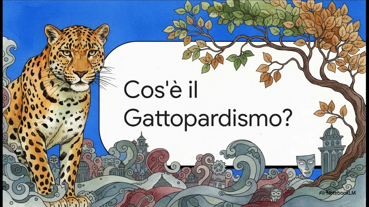 Il Gattopardo  Cambiare tutto