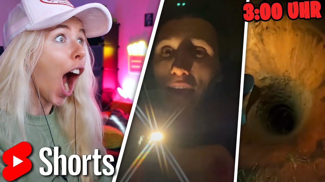 ELINSKI REAGIERT auf SHORTS die NACHTS DICH BESUCHEN!