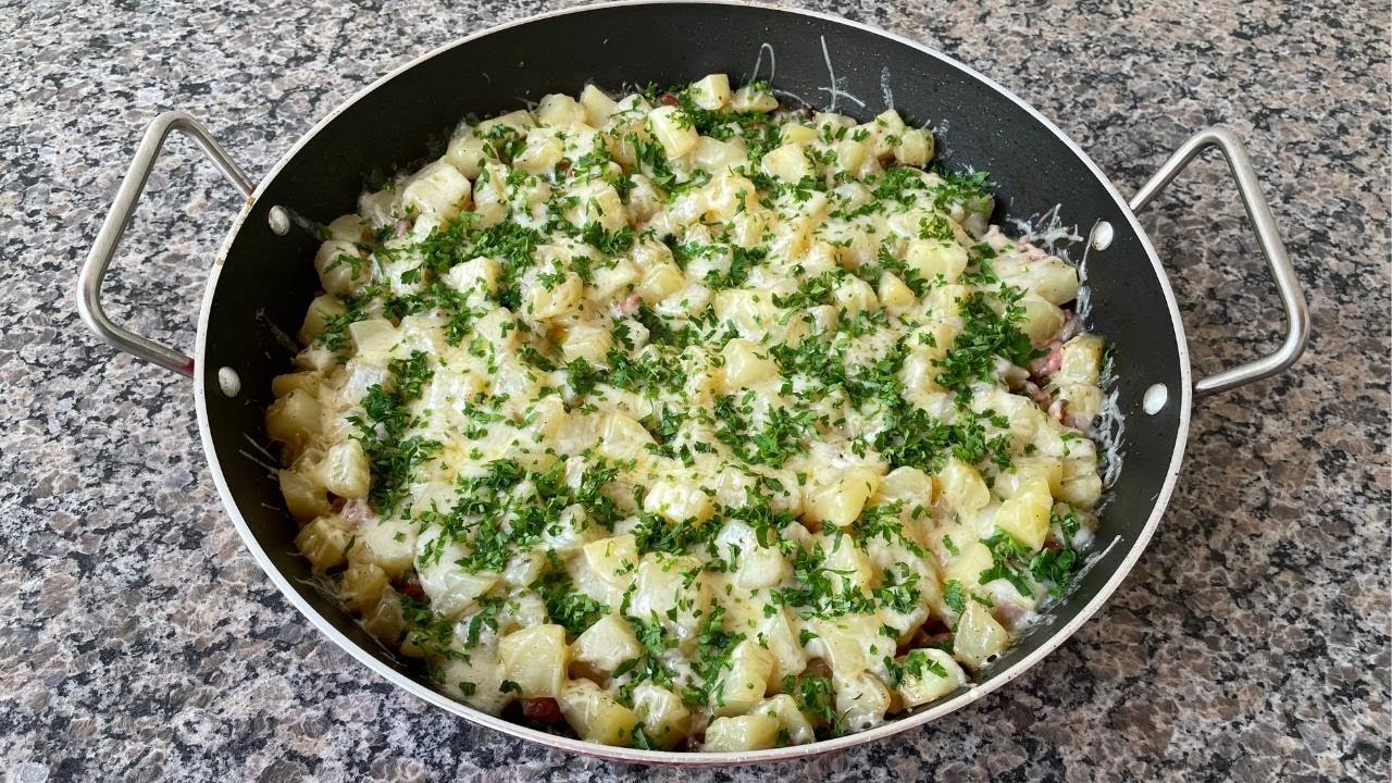 Batata Mexicana | Delícias da Eleni