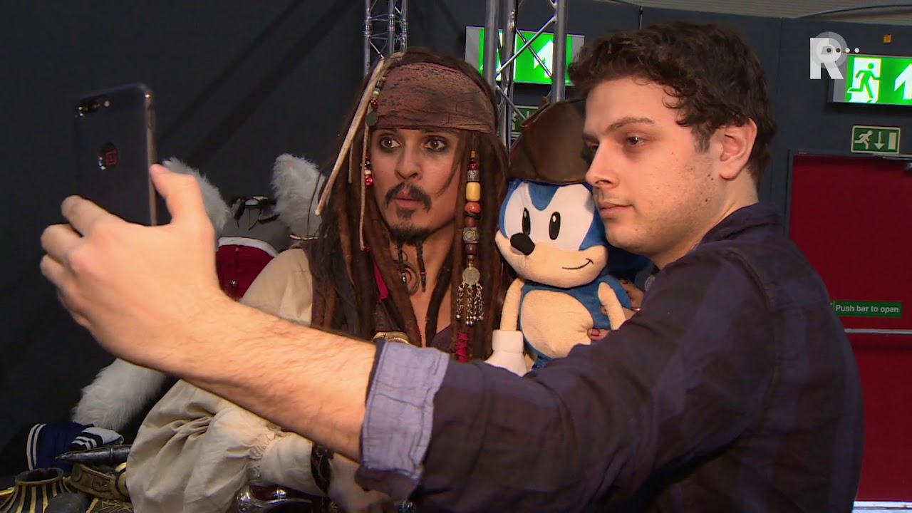 Comic Con in Rotterdam Ahoy