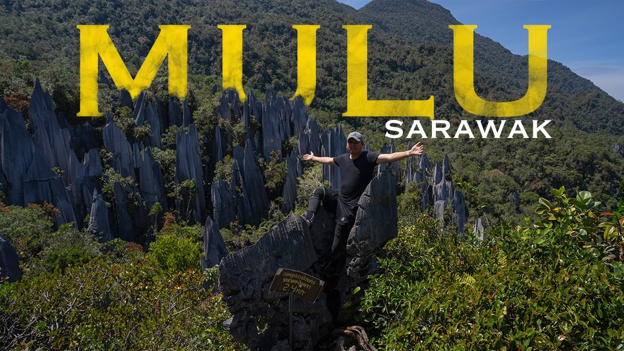 MULU Pinnacles & Gua Tebesar di Malaysia (Amazing Place to Visit in Sarawak Borneo)