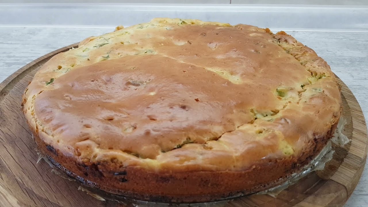 Заливной пирог 🥧 с капустой!Такого вы не пробовали