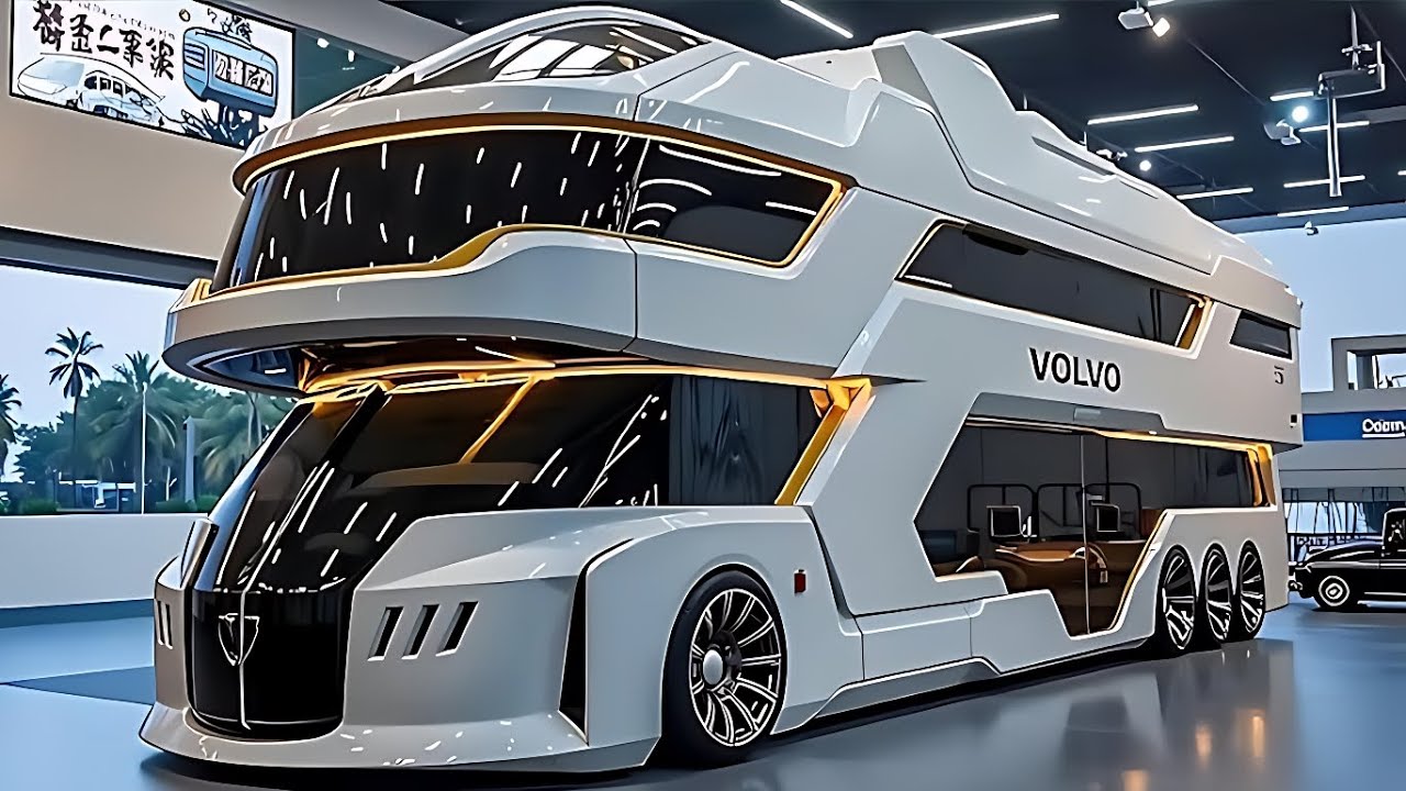 2026 Volvo RV Tour &ndash; Luxury, Tech & Scandinavian Style Combined!