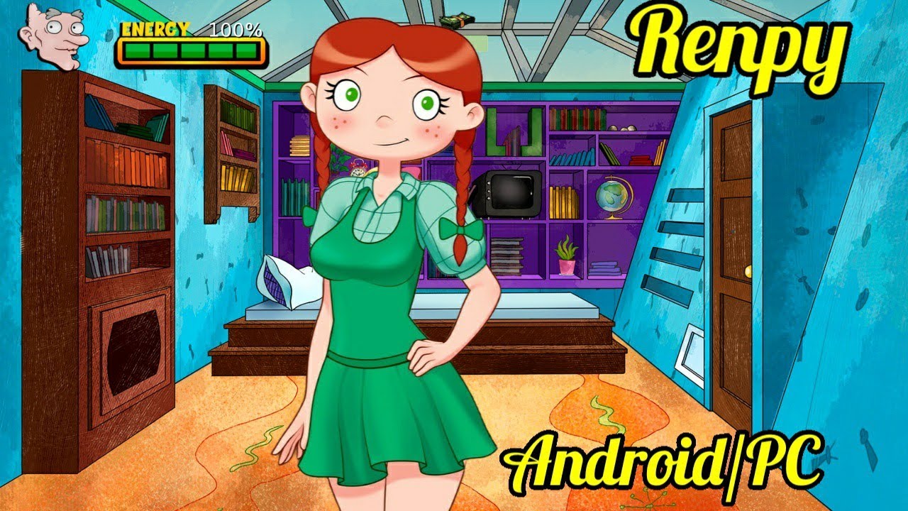 Hey grandpa renpy game like summertime saga Completed Android/PC @Gameflixav
