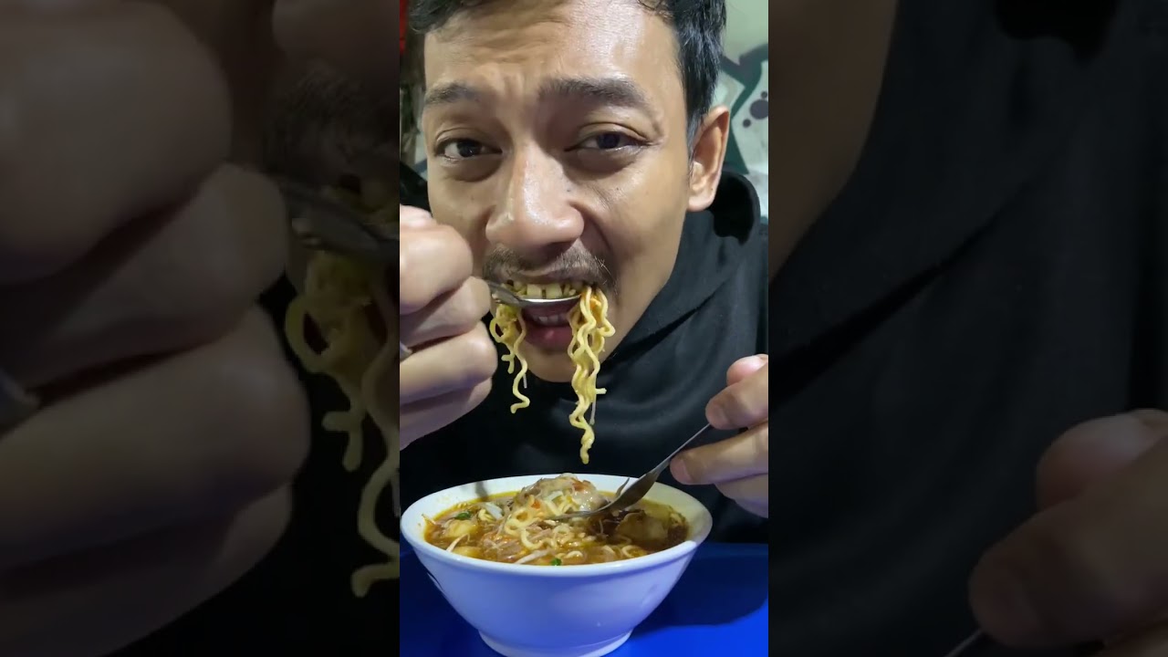 Bakso terenak di jakarta utara chek #fyp #viralvideo 