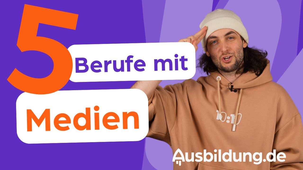 Irgendwas mit Medien? Ausbildungsberufe in der Medienbranche