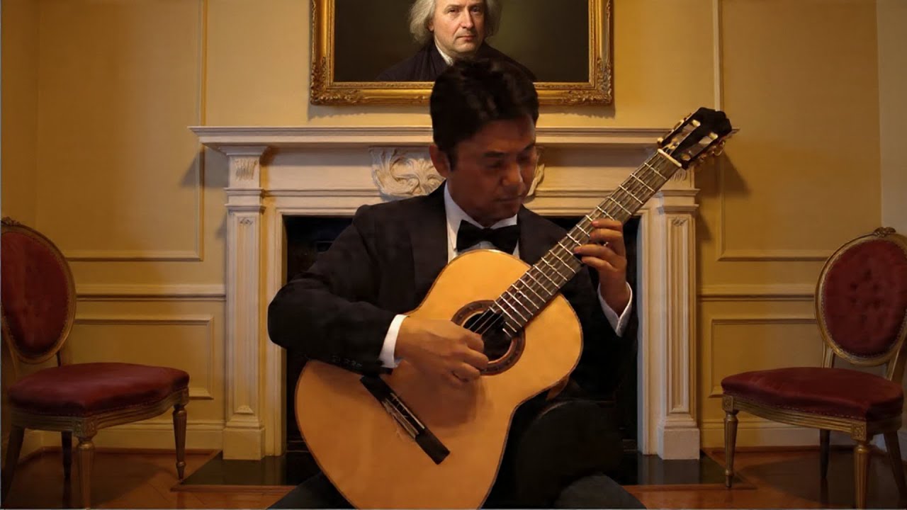 Lute Suite in E minor: Allemande, BWV 996