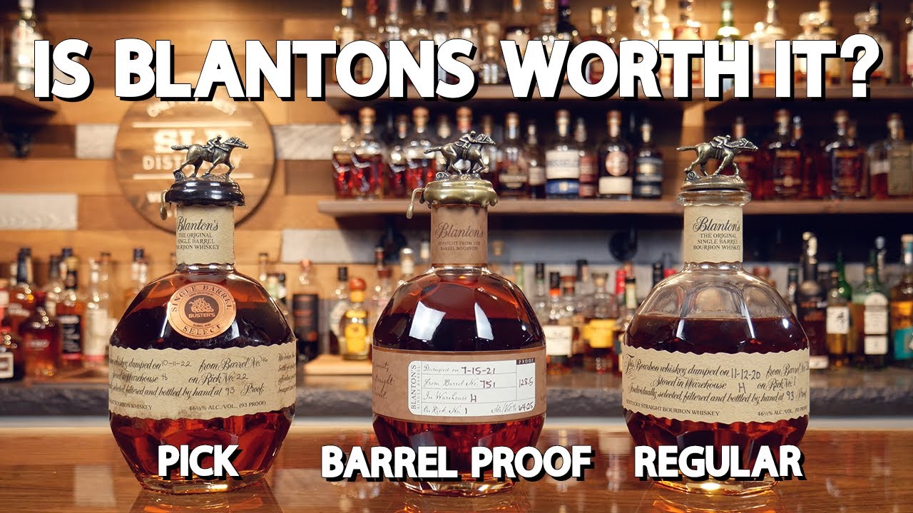 Is Blanton's ACTUALLY Worth The Money?