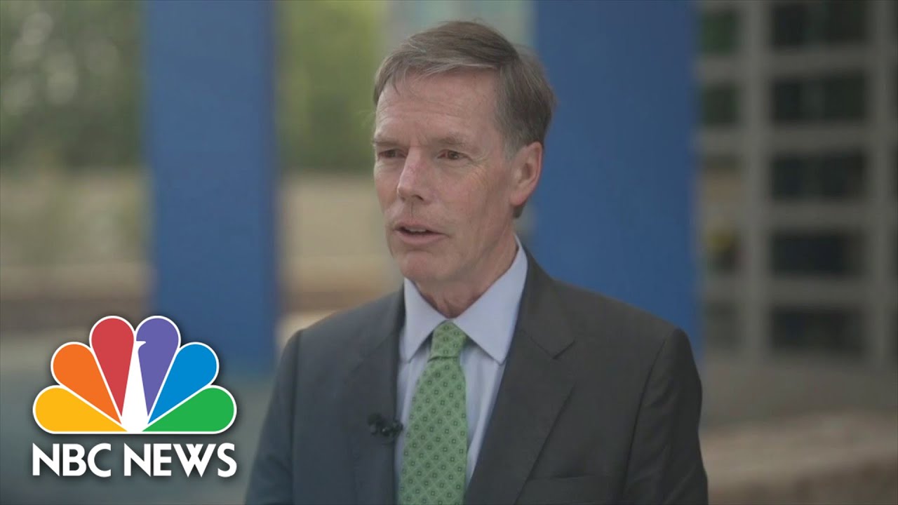 U.S. Ambassador to China calls for resumption of high-level talks