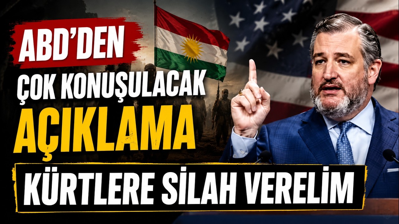 ABD'DEN&Ccedil;OK KONUŞULACAKA&Ccedil;IKLAMAK&Uuml;RTLERE SİLAH VERELİM