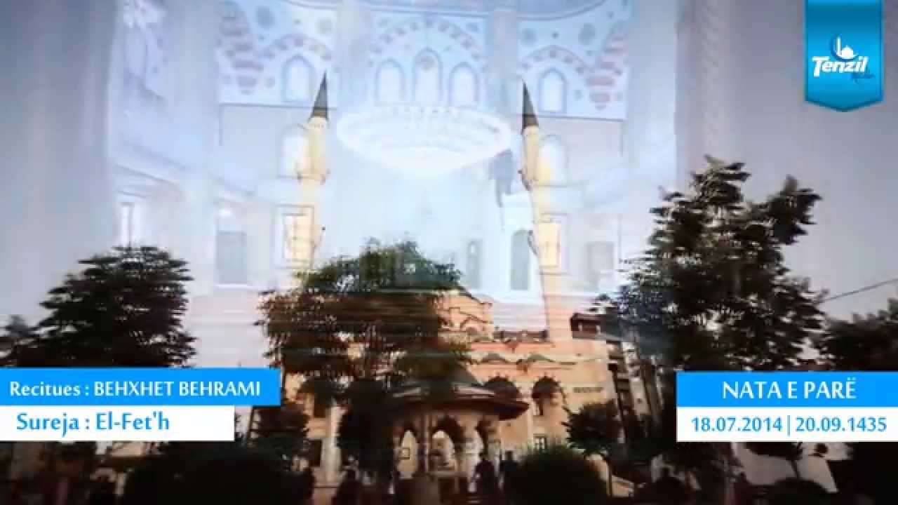 01. Namazi i Natës - Enis Rama & Behxhet Behrami - Ramazan 2014/1435