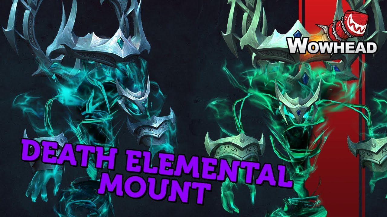 Death Elemental Mount - Shadowlands
