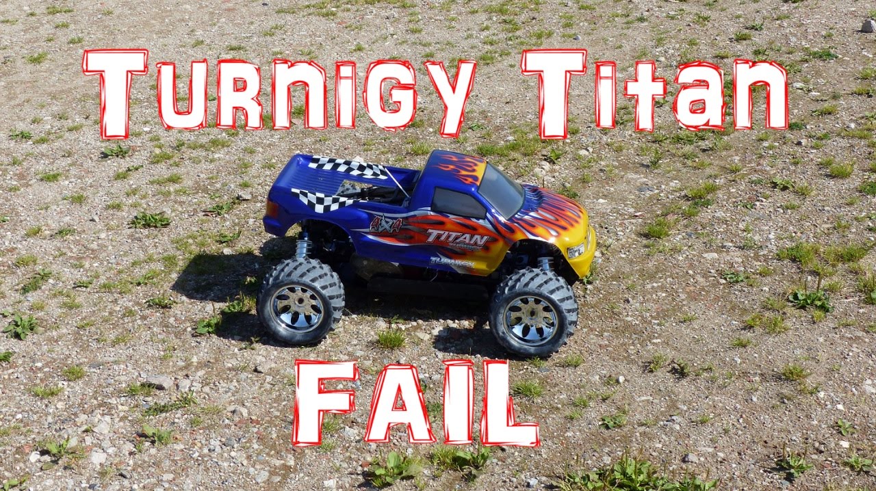 HobbyKing - Turnigy Titan fail :D | FULL HD | Deutsch
