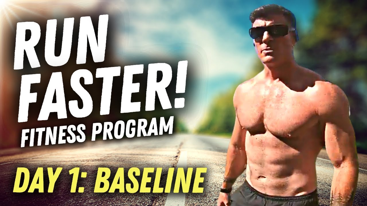 RUN FASTER! Fitness Program | Day 1: BASELINE 1-Miler