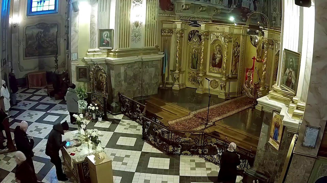 Пряма трансляція Богослужінь з Архикатедрального Собору НЗПБ м. Тернопіль УГКЦ