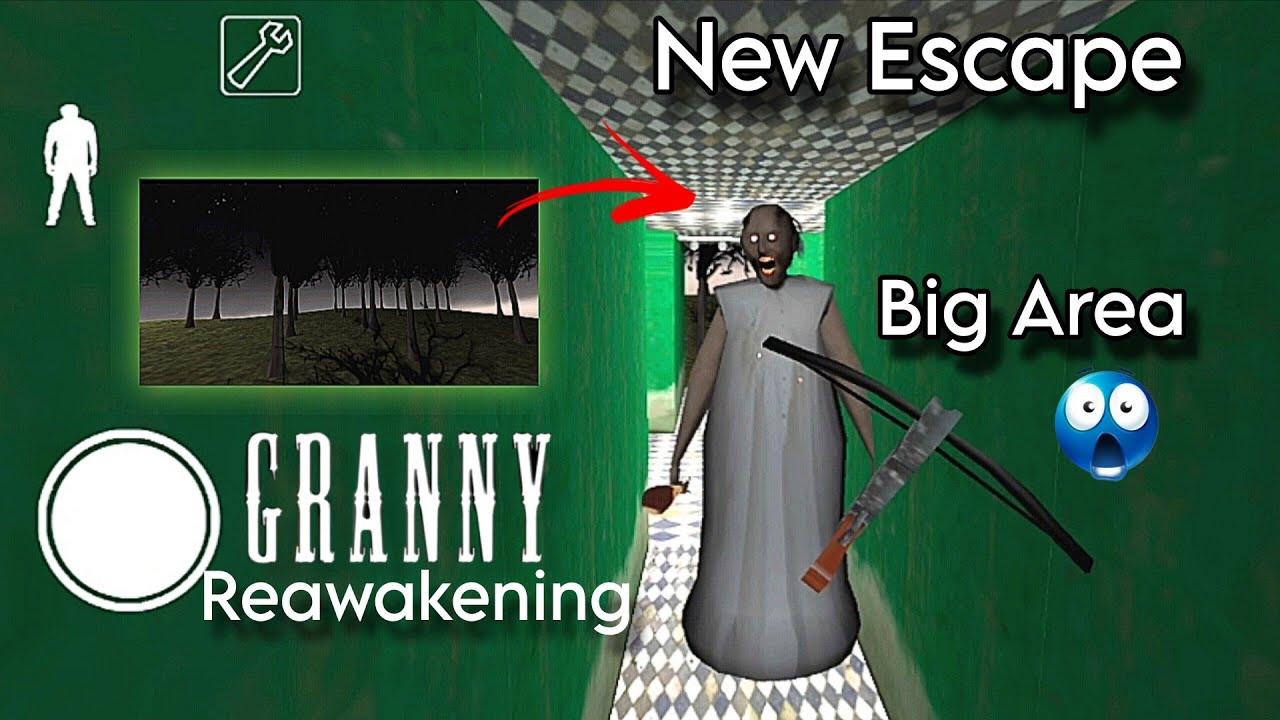 Granny Reawakening Full Gameplay