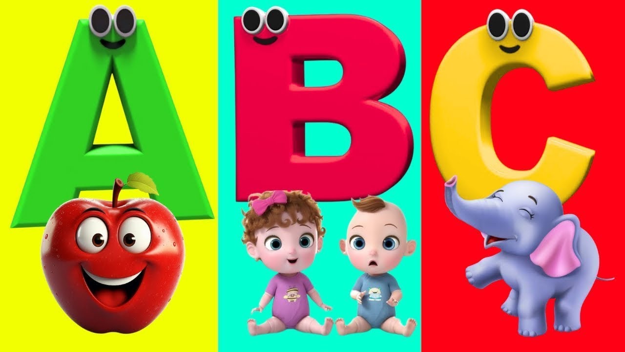 ABC Phonics Song | Sing Along with the Alphabet | Fun ABC Song - Learn ABC - Early Literacy