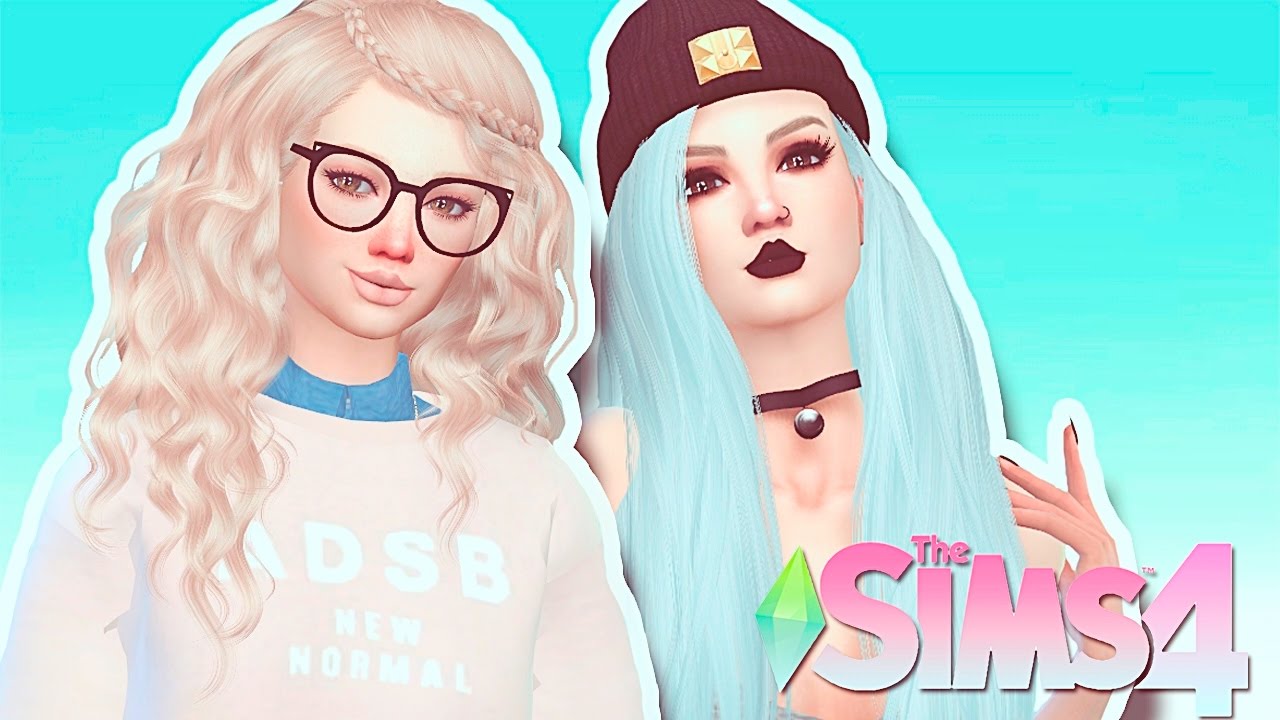 The Sims 4 | Create a Sim- Nice and Rebellious (Legal e Rebelde)