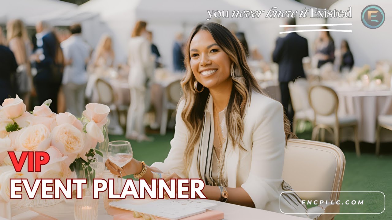 Step into Luxury: Mastering the Art of VIP Event Planning