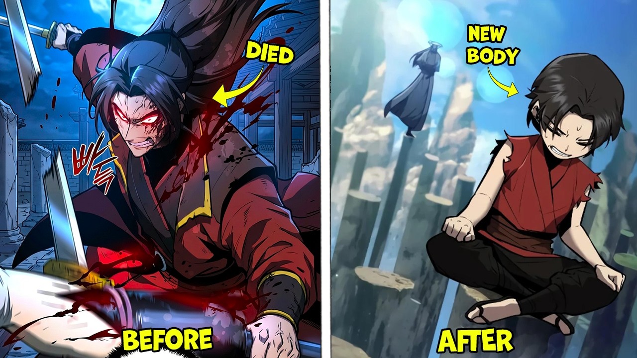 HE DIED AS THE STRONGEST DEMON GOD AND REINCARNATED AS A WEAK NOBLE TO REBUILD EMPIRE | MANHWA RECAP