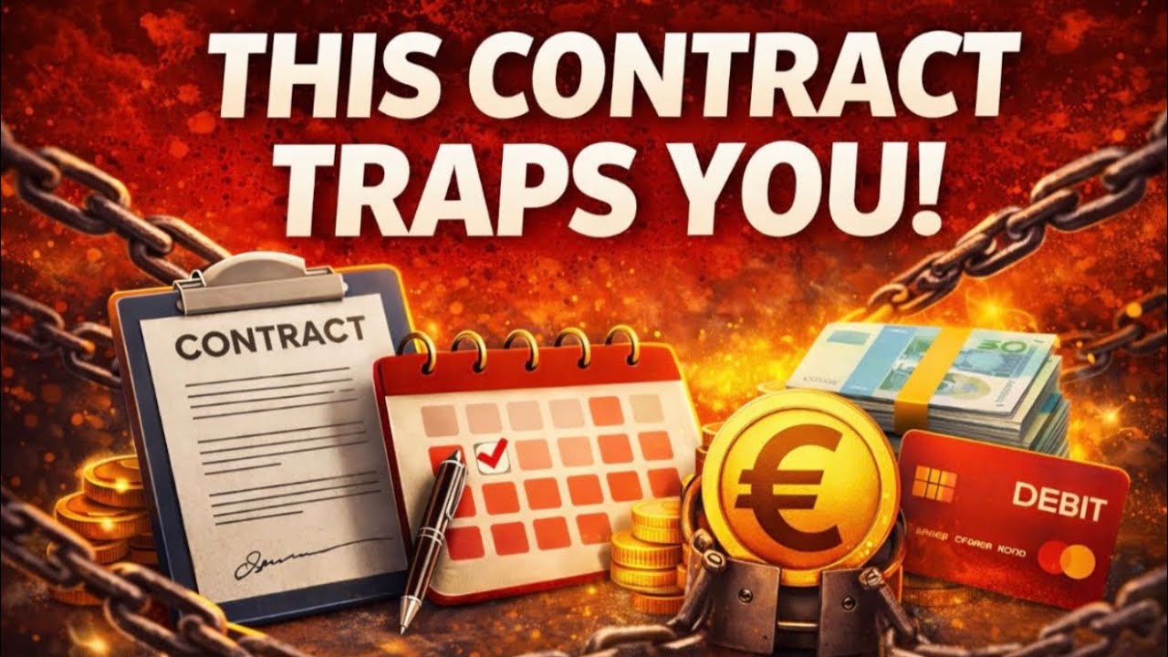 Time bound contracts / direct debit subscriptions in Germany | Indian in Germany