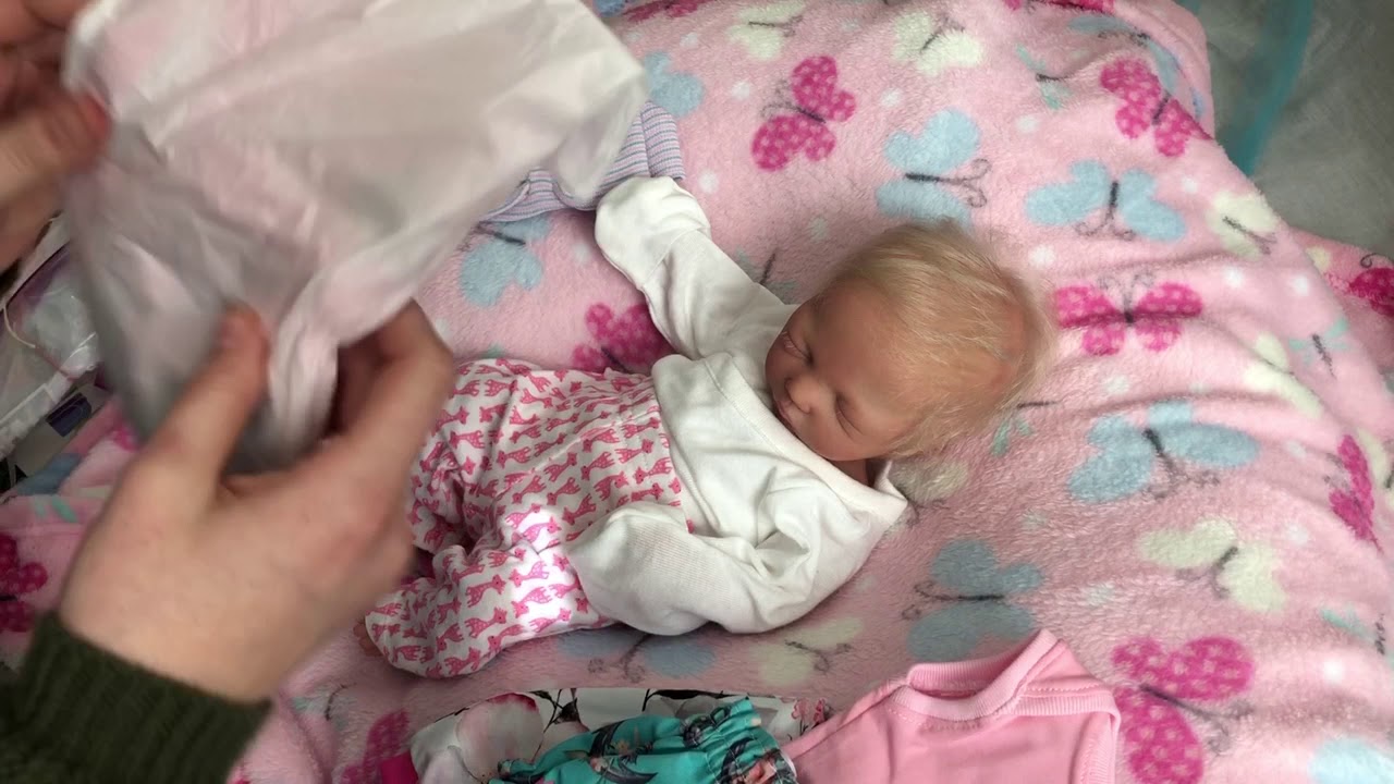 Silicone Baby Box Opening!| Lilo By NoeArtDolls| Devynnsreborns