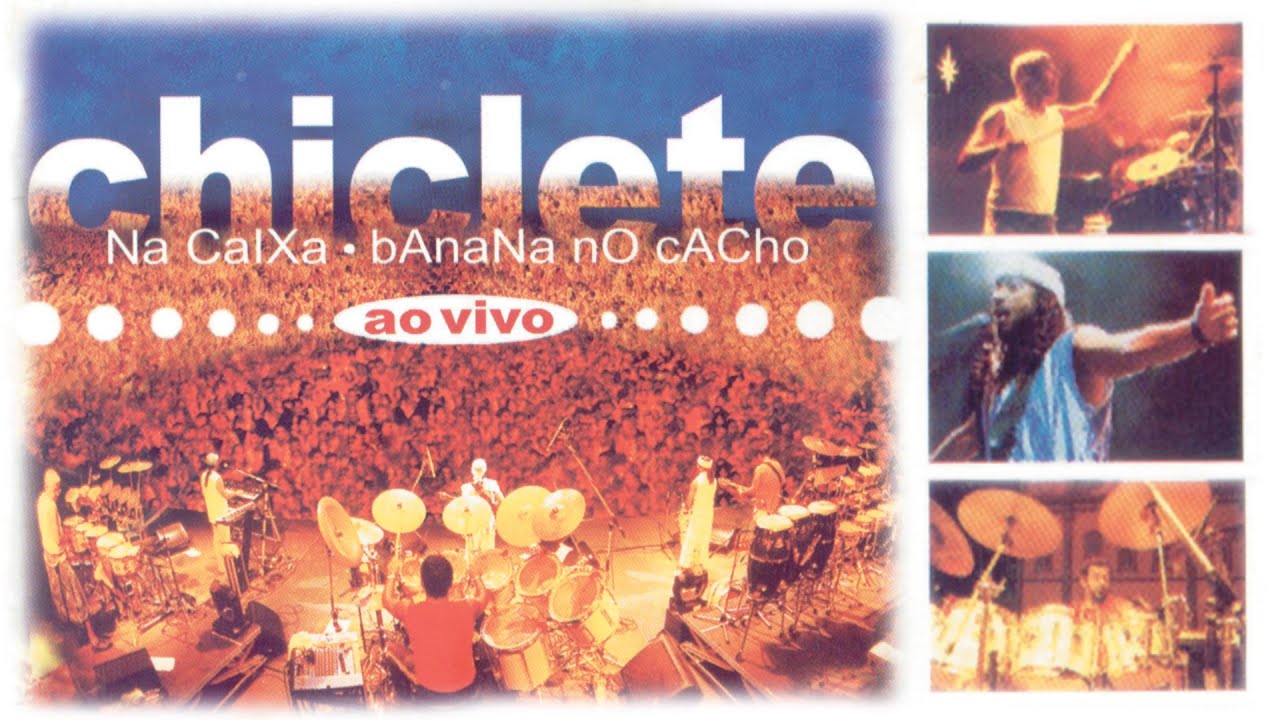 Chiclete com Banana - Chiclete na Caixa, Banana No Cacho (Ao Vivo) | Show Completo
